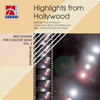 Highlights From Hollywood  - Tokyo Kosei Wind Orch./New Festival Symph. Band - CD
